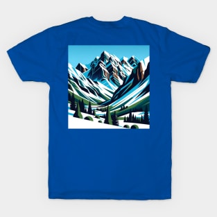 Snowy Mountain 1 T-Shirt